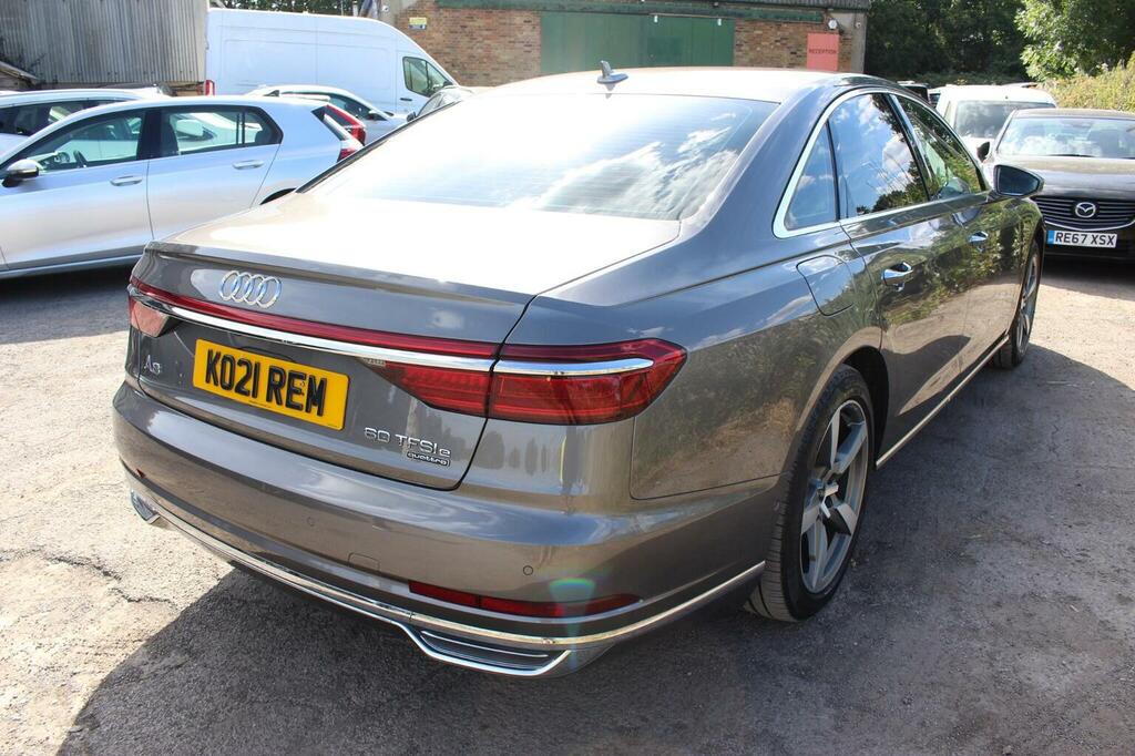 Audi A8 Saloon 3.0 Tdi V6 50 S Line Tiptronic Quattro Euro Grey #22