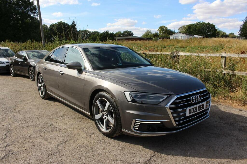 Audi A8 Saloon 3.0 Tdi V6 50 S Line Tiptronic Quattro Euro Grey #80