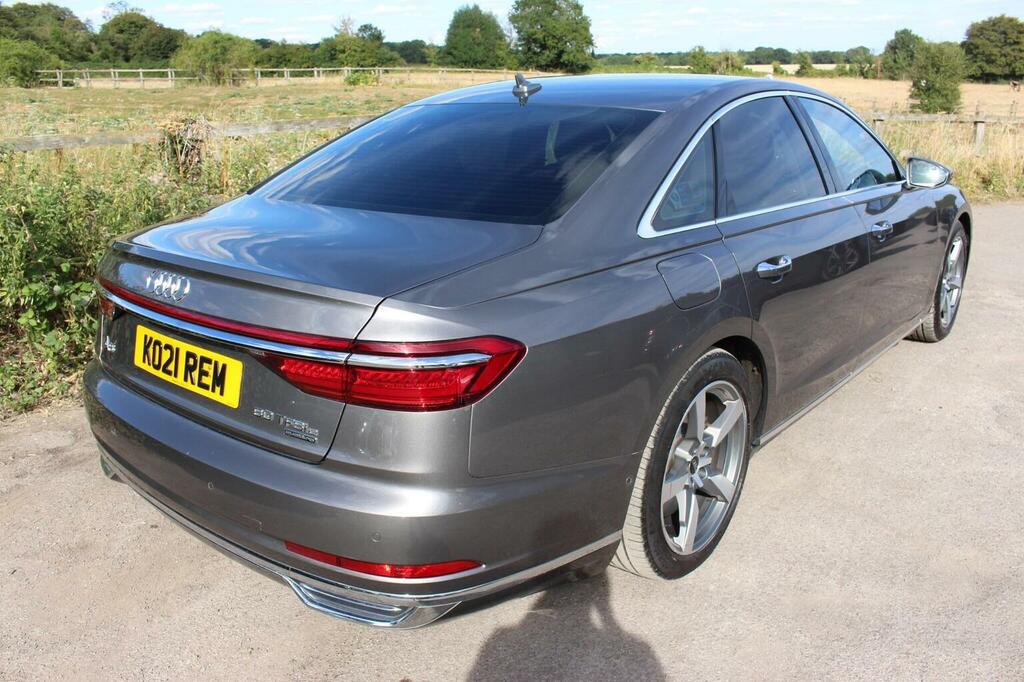 Audi A8 Saloon 3.0 Tdi V6 50 S Line Tiptronic Quattro Euro Grey #87