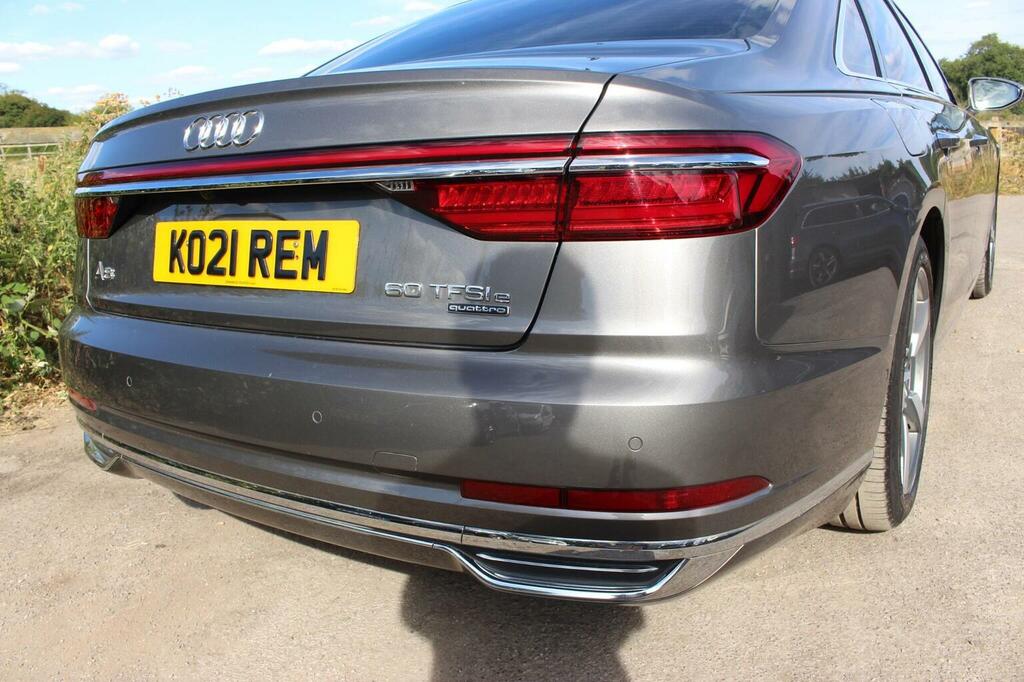 Audi A8 Saloon 3.0 Tdi V6 50 S Line Tiptronic Quattro Euro Grey #89
