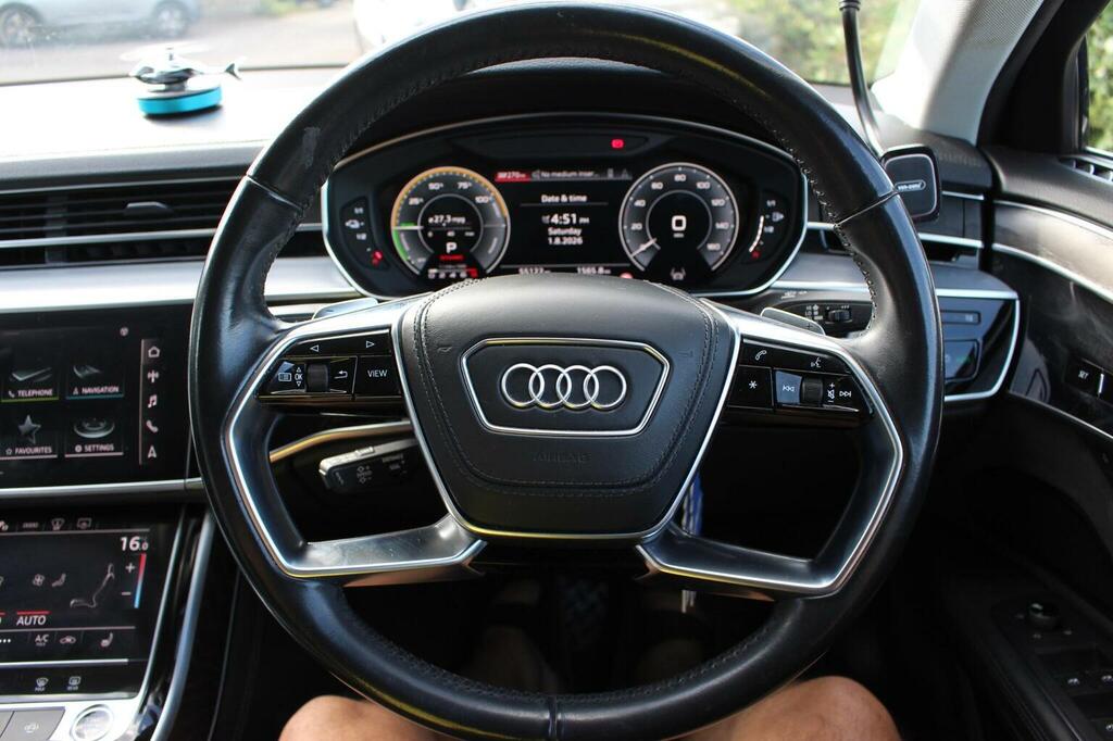 Audi A8 Saloon 3.0 Tdi V6 50 S Line Tiptronic Quattro Euro Grey #70