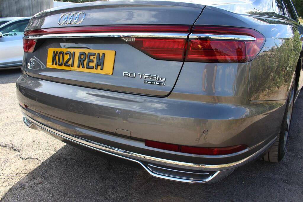 Audi A8 Saloon 3.0 Tdi V6 50 S Line Tiptronic Quattro Euro Grey #24