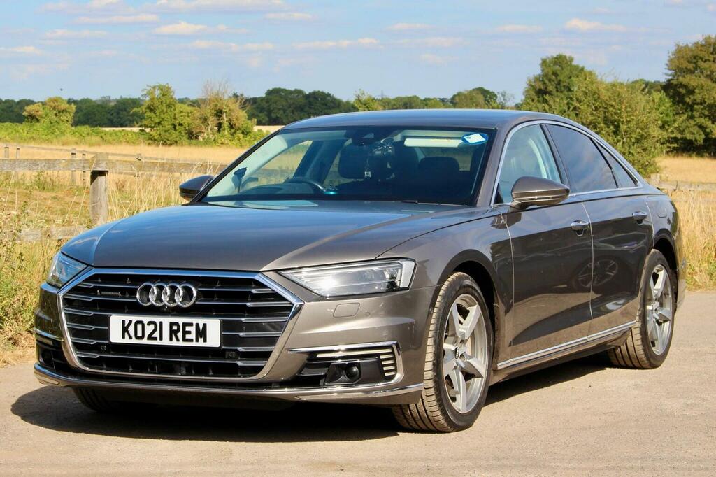 Audi A8 Saloon 3.0 Tdi V6 50 S Line Tiptronic Quattro Euro Grey #11