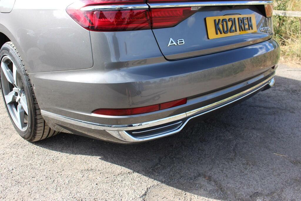 Audi A8 Saloon 3.0 Tdi V6 50 S Line Tiptronic Quattro Euro Grey #27