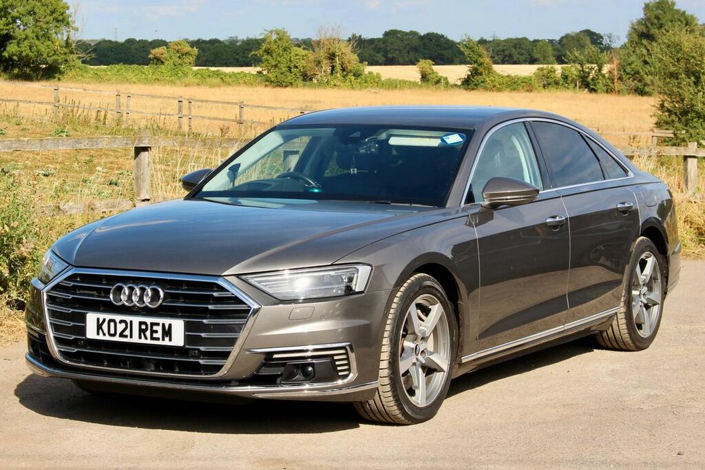 Audi A8 Saloon 3.0 Tdi V6 50 S Line Tiptronic Quattro Euro Grey #7
