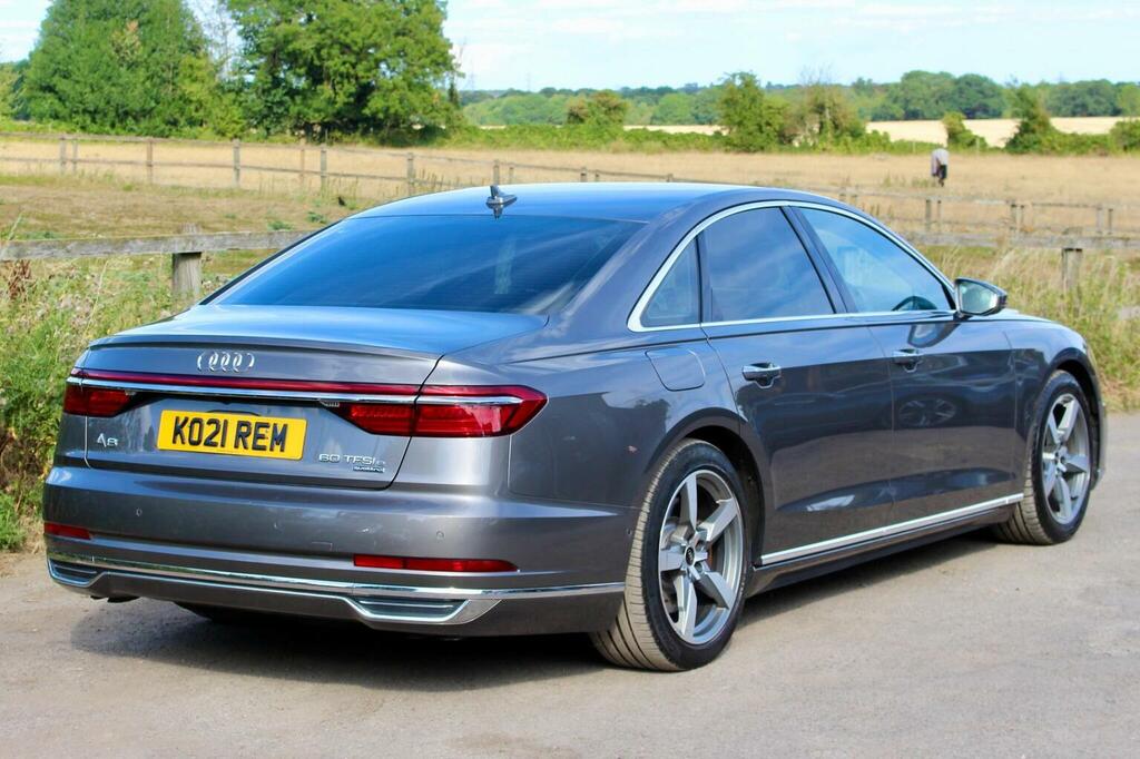 Audi A8 Saloon 3.0 Tdi V6 50 S Line Tiptronic Quattro Euro Grey #10