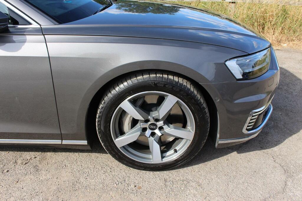 Audi A8 Saloon 3.0 Tdi V6 50 S Line Tiptronic Quattro Euro Grey #83