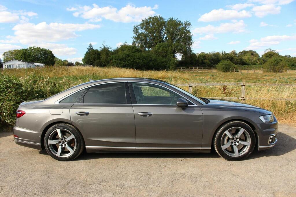 Audi A8 Saloon 3.0 Tdi V6 50 S Line Tiptronic Quattro Euro Grey #81