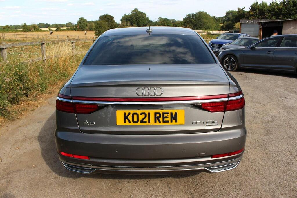Audi A8 Saloon 3.0 Tdi V6 50 S Line Tiptronic Quattro Euro Grey #75