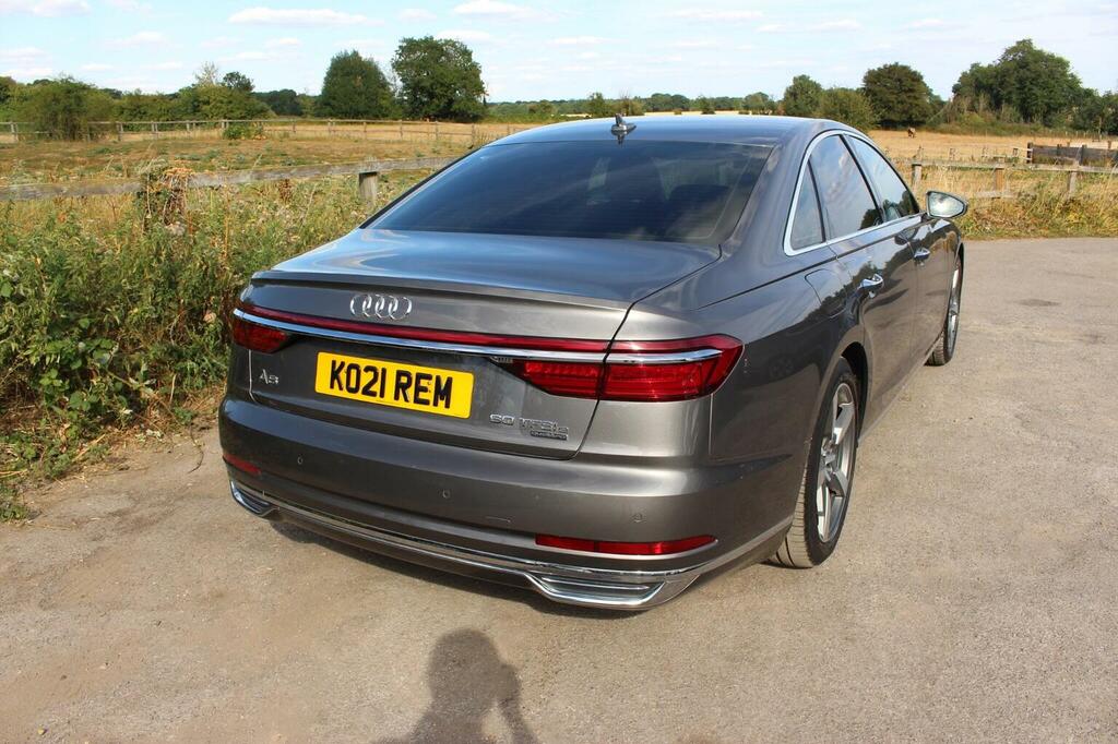 Audi A8 Saloon 3.0 Tdi V6 50 S Line Tiptronic Quattro Euro Grey #76