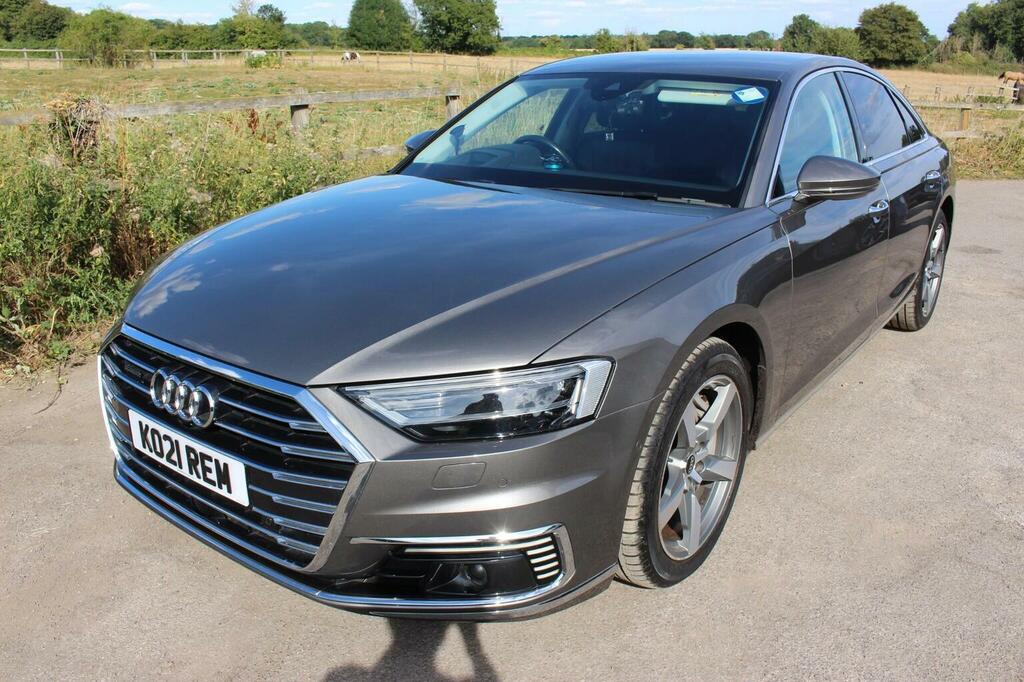 Audi A8 Saloon 3.0 Tdi V6 50 S Line Tiptronic Quattro Euro Grey #31