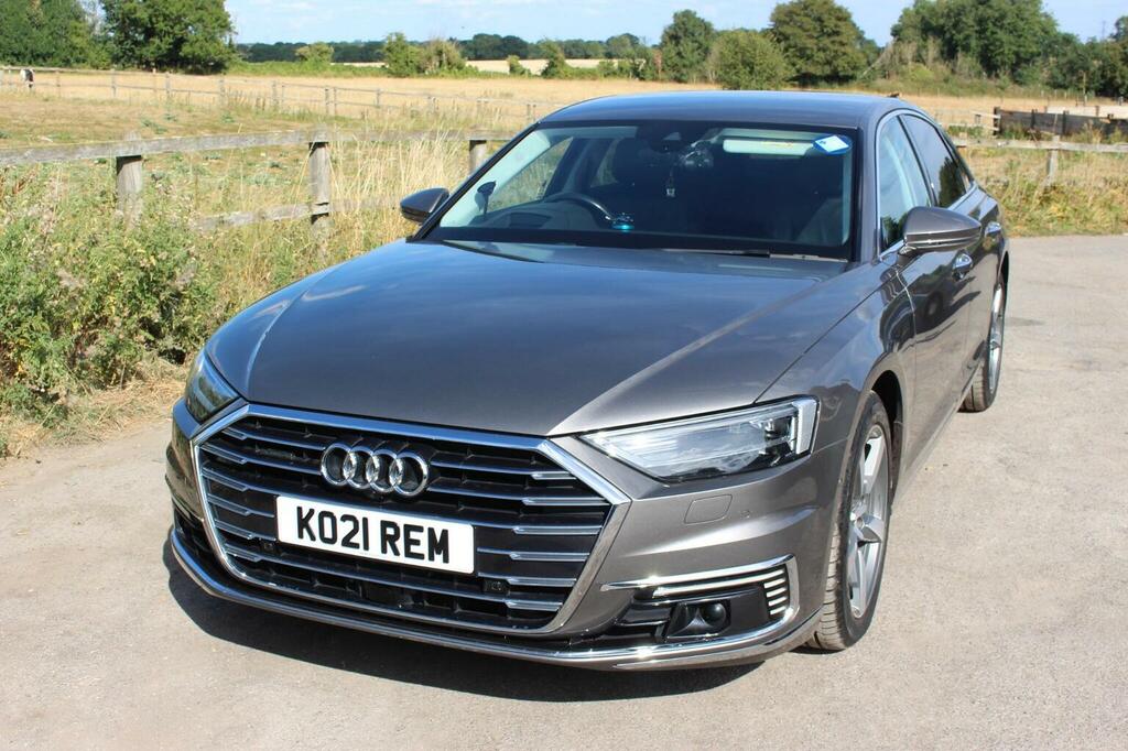 Audi A8 Saloon 3.0 Tdi V6 50 S Line Tiptronic Quattro Euro Grey #14