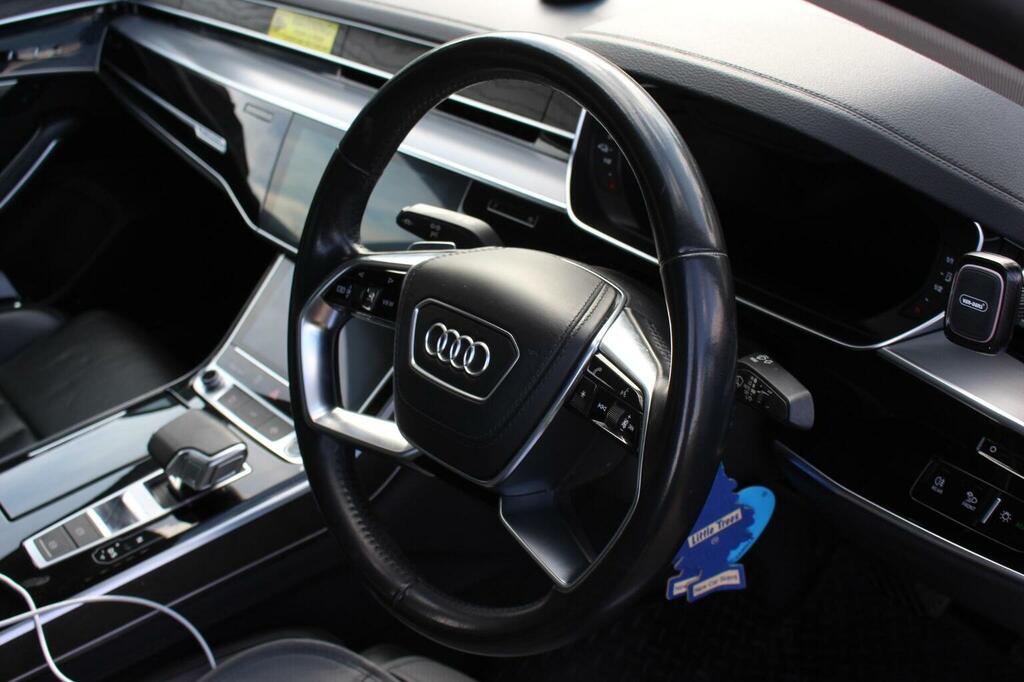 Audi A8 Saloon 3.0 Tdi V6 50 S Line Tiptronic Quattro Euro Grey #61