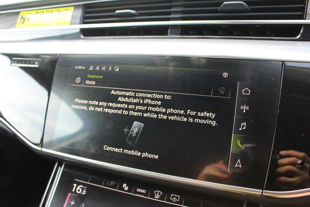 Audi A8 Saloon 3.0 Tdi V6 50 S Line Tiptronic Quattro Euro Grey #67