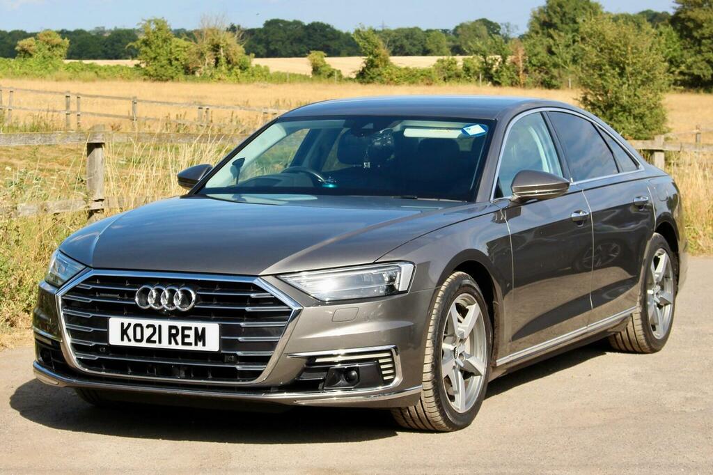Audi A8 3.0 Tfsie V6 60 Sport Tiptronic Quattro Euro 6 S Grey