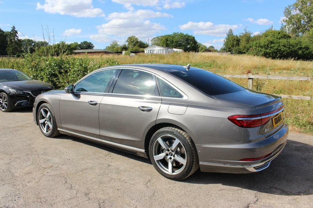 Audi A8 Saloon 3.0 Tdi V6 50 S Line Tiptronic Quattro Euro Grey #18