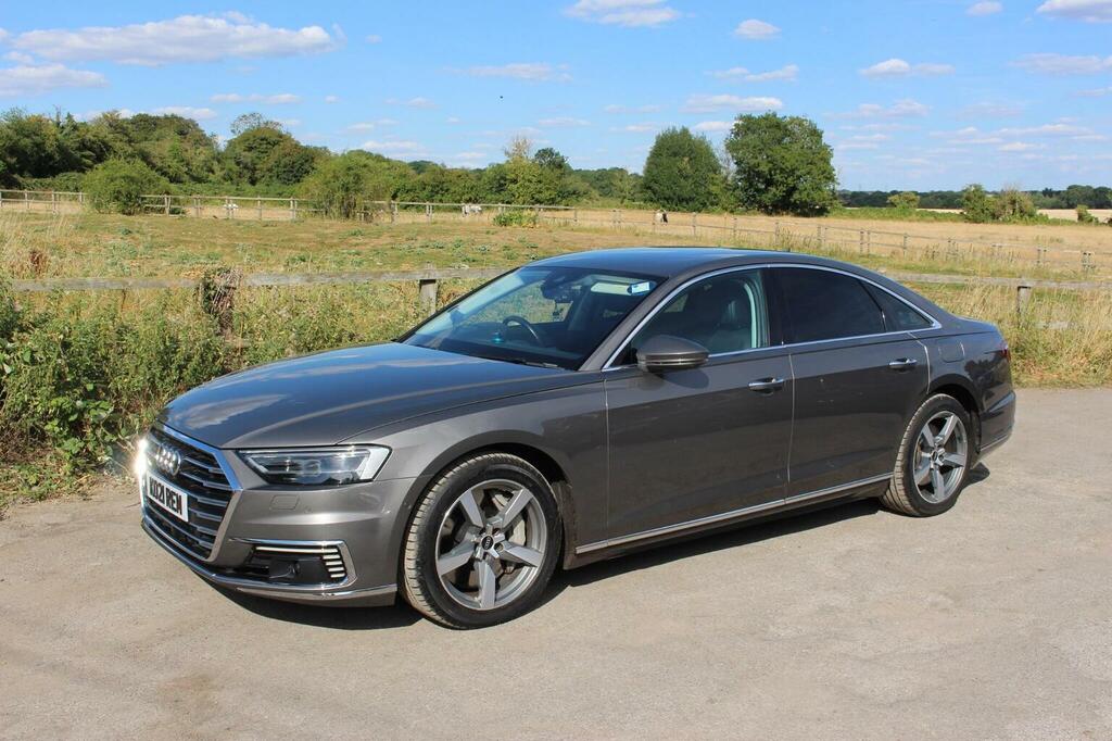 Audi A8 Saloon 3.0 Tdi V6 50 S Line Tiptronic Quattro Euro Grey #16
