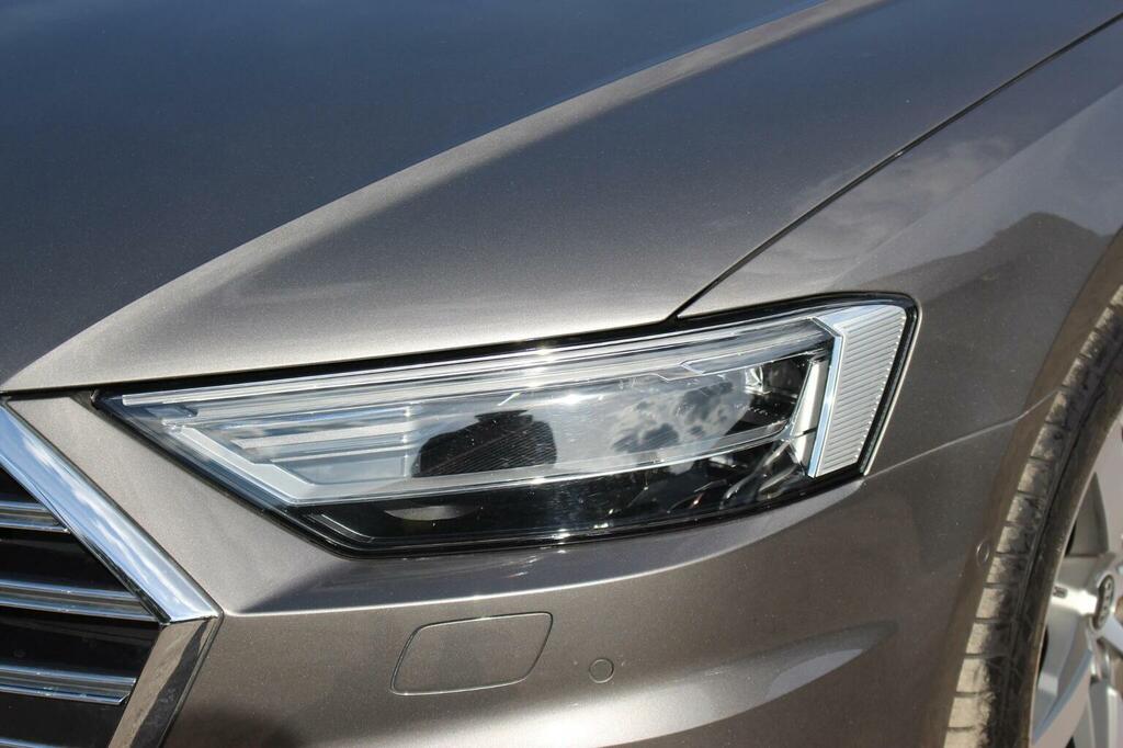 Audi A8 Saloon 3.0 Tdi V6 50 S Line Tiptronic Quattro Euro Grey #33