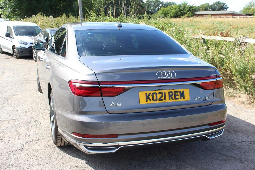 Audi A8 Saloon 3.0 Tdi V6 50 S Line Tiptronic Quattro Euro Grey #20
