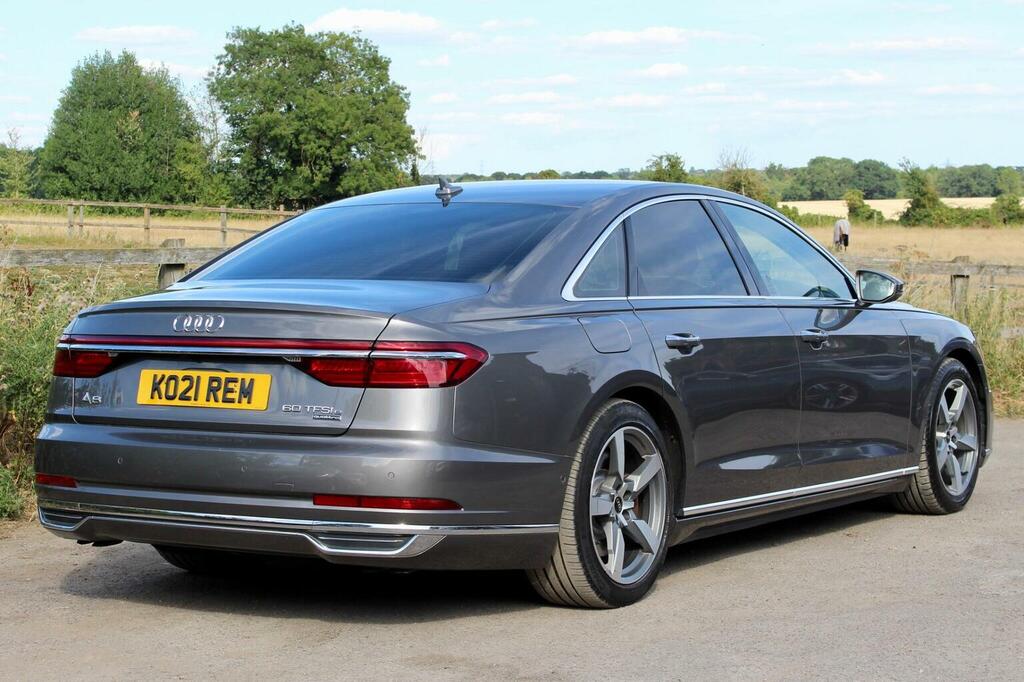 Audi A8 Saloon 3.0 Tdi V6 50 S Line Tiptronic Quattro Euro Grey #12