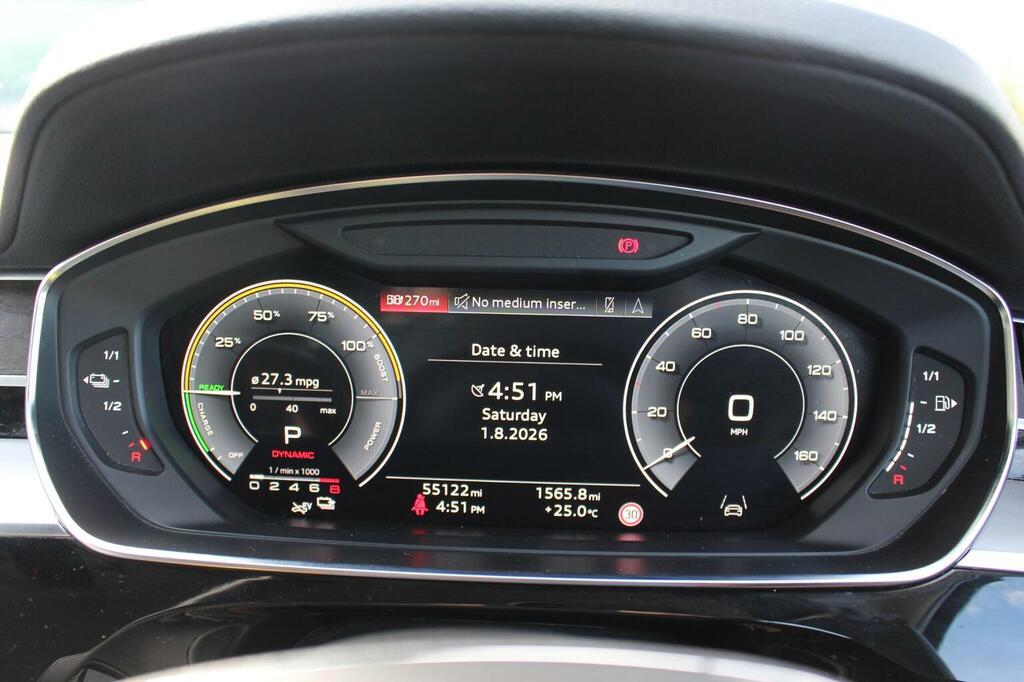 Audi A8 Saloon 3.0 Tdi V6 50 S Line Tiptronic Quattro Euro Grey #69