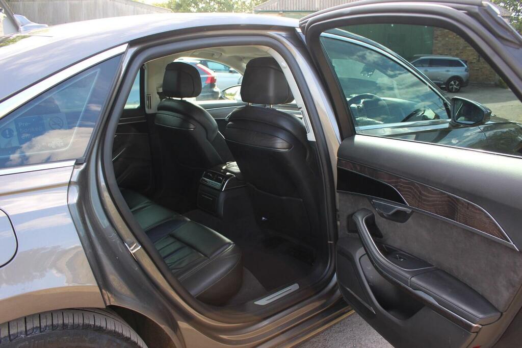Audi A8 Saloon 3.0 Tdi V6 50 S Line Tiptronic Quattro Euro Grey #47