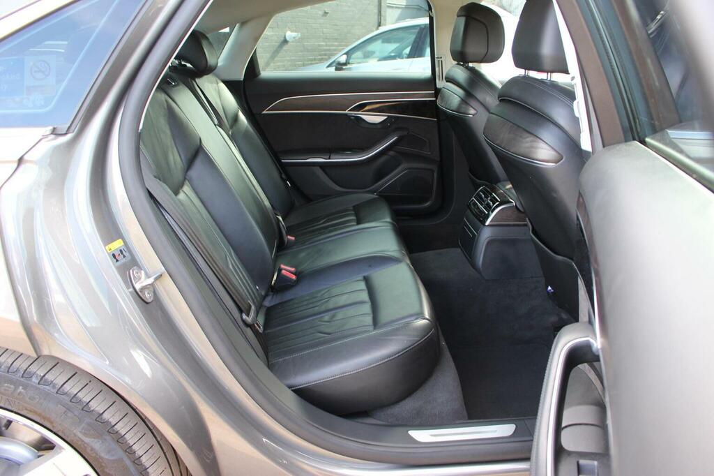 Audi A8 Saloon 3.0 Tdi V6 50 S Line Tiptronic Quattro Euro Grey #49