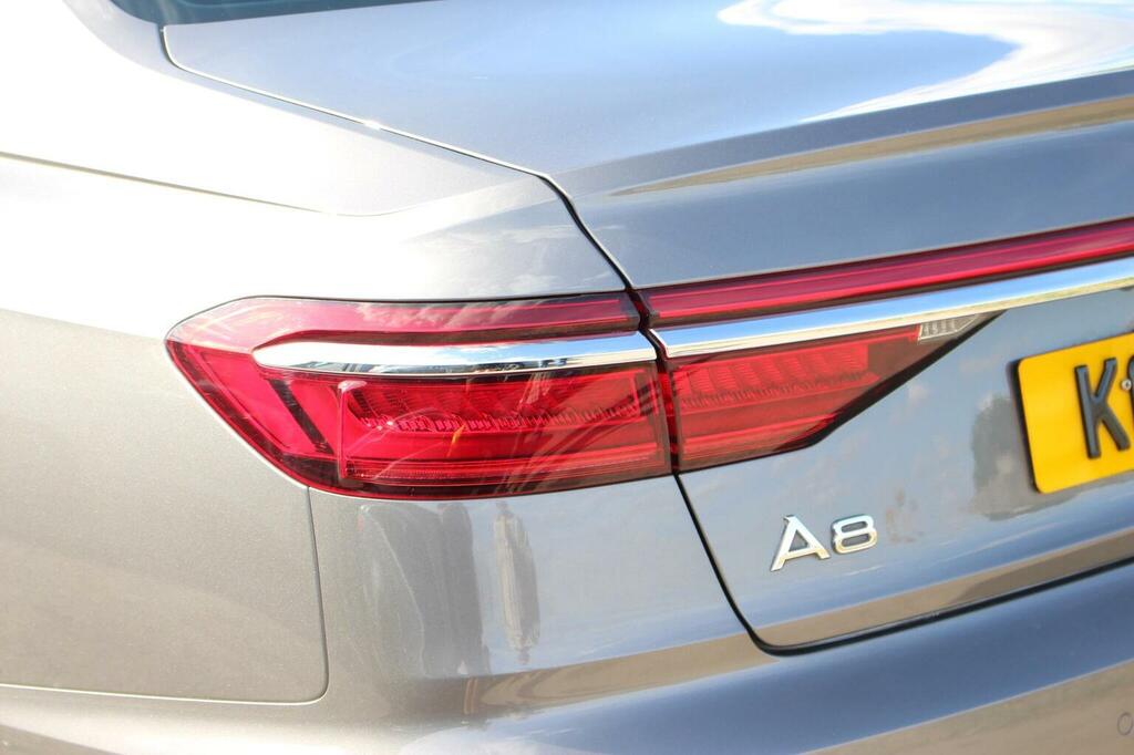 Audi A8 Saloon 3.0 Tdi V6 50 S Line Tiptronic Quattro Euro Grey #26