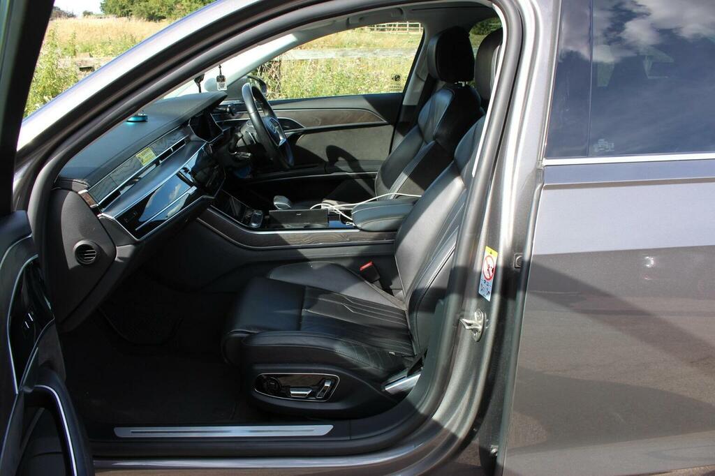 Audi A8 Saloon 3.0 Tdi V6 50 S Line Tiptronic Quattro Euro Grey #42
