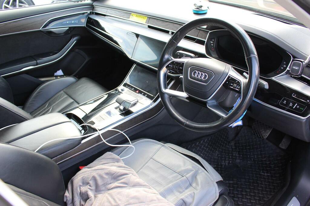Audi A8 Saloon 3.0 Tdi V6 50 S Line Tiptronic Quattro Euro Grey #55