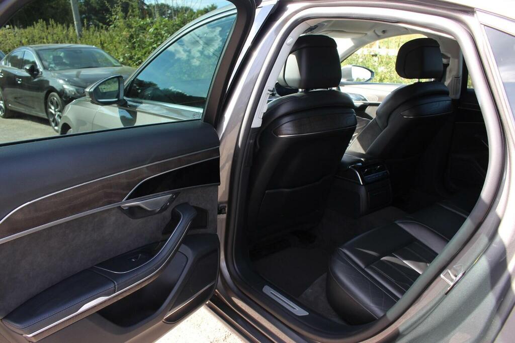 Audi A8 Saloon 3.0 Tdi V6 50 S Line Tiptronic Quattro Euro Grey #34