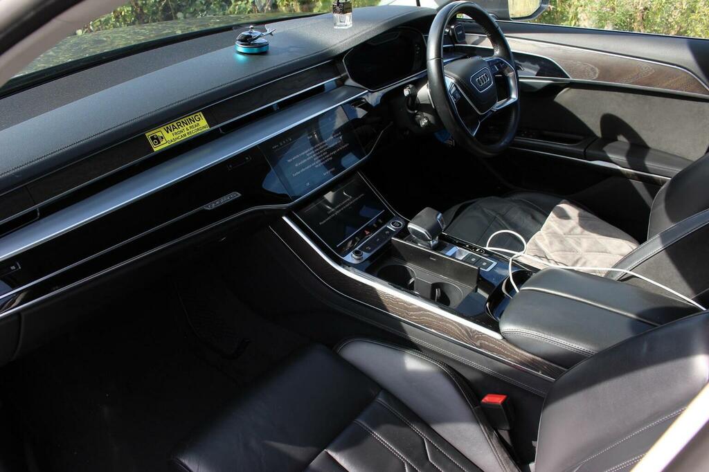 Audi A8 3.0 Tfsie V6 60 Sport Tiptronic Quattro Euro 6 S Grey #3