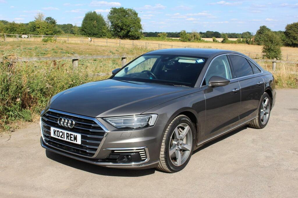 Audi A8 Saloon 3.0 Tdi V6 50 S Line Tiptronic Quattro Euro Grey #15