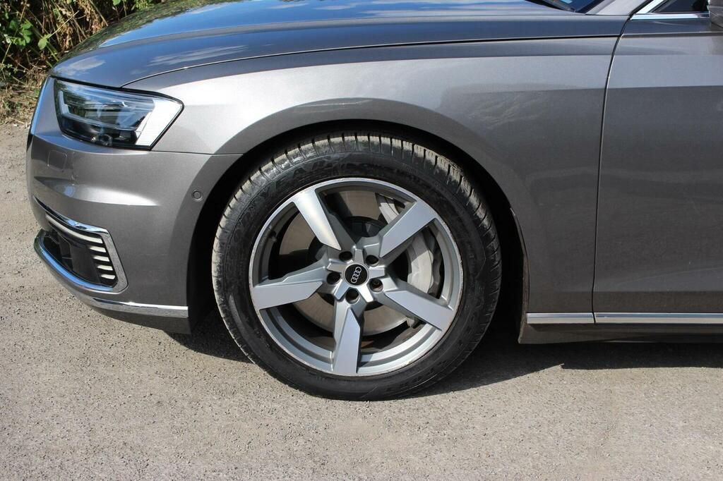 Audi A8 Saloon 3.0 Tdi V6 50 S Line Tiptronic Quattro Euro Grey #30