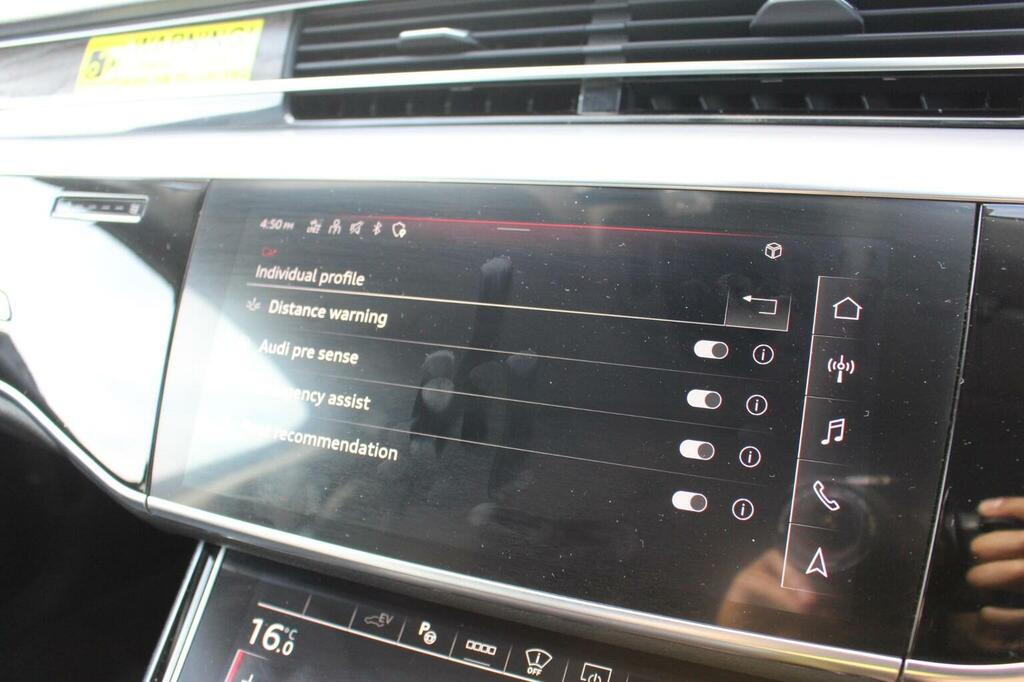Audi A8 Saloon 3.0 Tdi V6 50 S Line Tiptronic Quattro Euro Grey #59