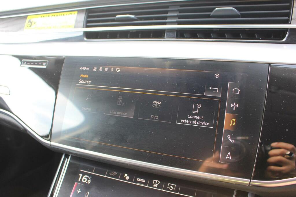 Audi A8 Saloon 3.0 Tdi V6 50 S Line Tiptronic Quattro Euro Grey #66