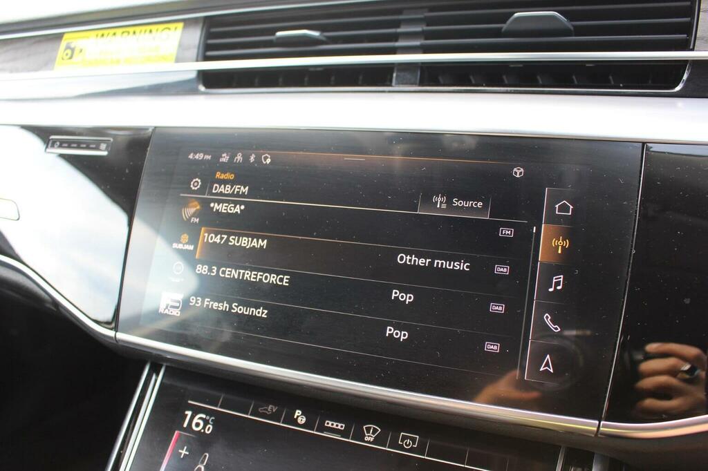 Audi A8 Saloon 3.0 Tdi V6 50 S Line Tiptronic Quattro Euro Grey #65