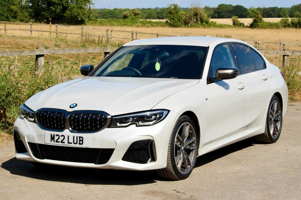 BMW 3 Series 3.0 M340i Xdrive Euro 6 Ss White #6