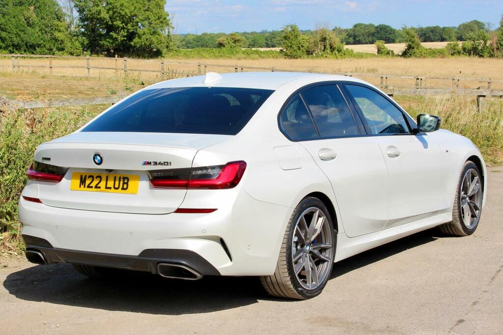 BMW 3 Series 3.0 M340i Xdrive Euro 6 Ss White #2