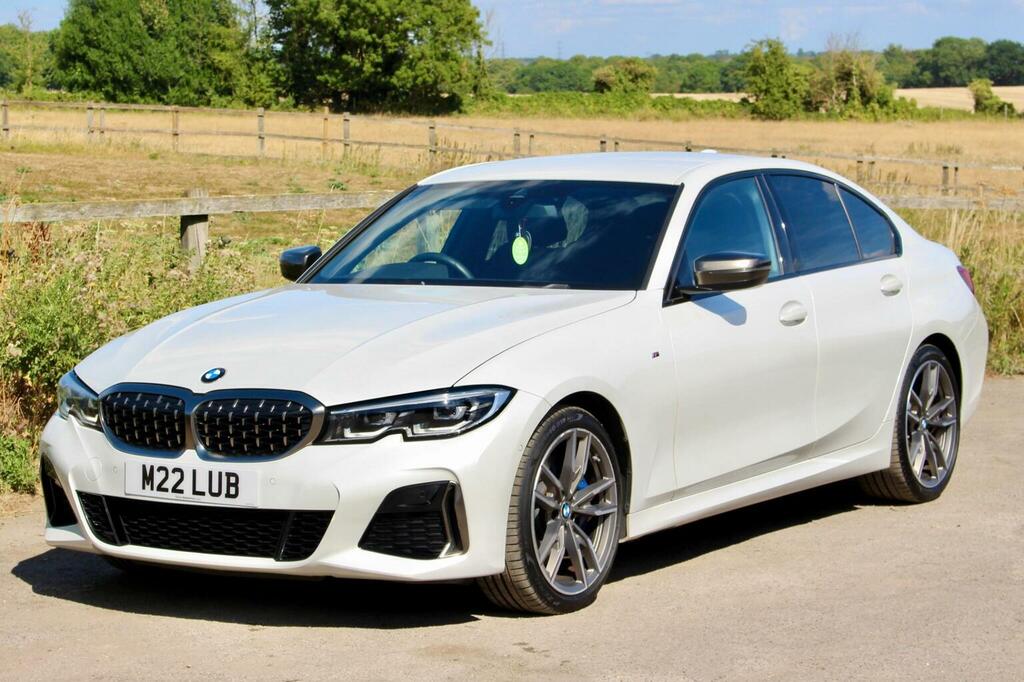 BMW 3 Series 3.0 M340i Xdrive Euro 6 Ss White