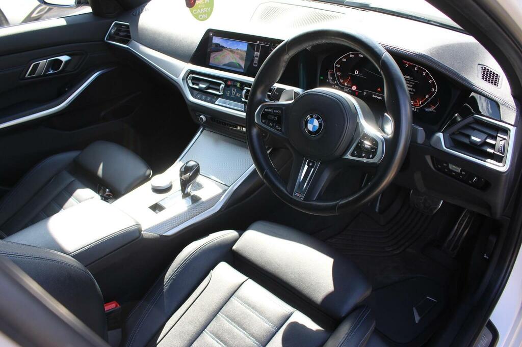 BMW 3 Series 3.0 M340i Xdrive Euro 6 Ss White #3