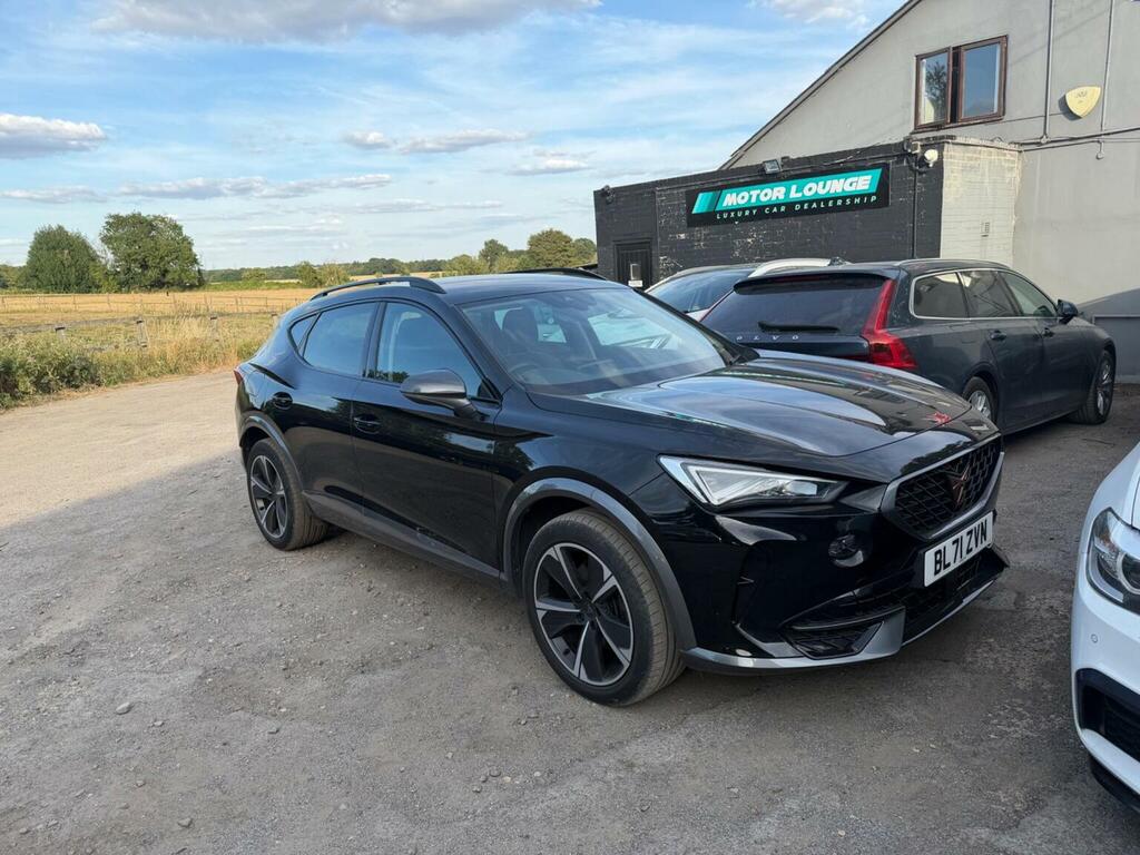 Cupra Formentor 1.4 Ehybrid 12.8Kwh V1 Dsg Euro 6 Ss Black