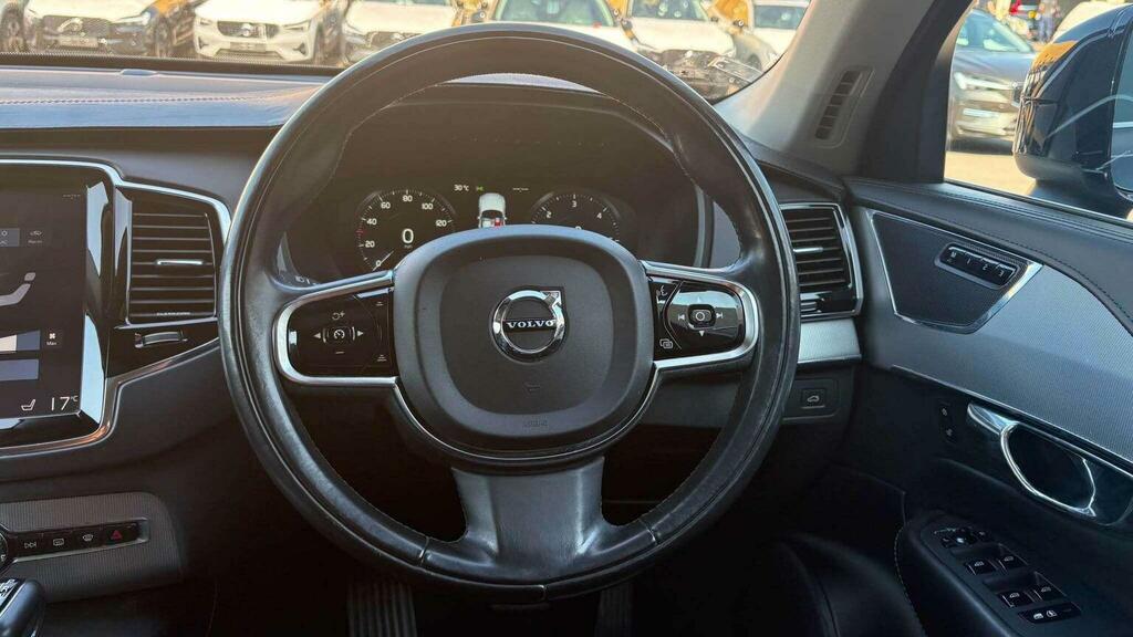 Volvo XC90 2.0 D5 Powerpulse R-design 4Wd Euro 6 Ss 5 Grey #12