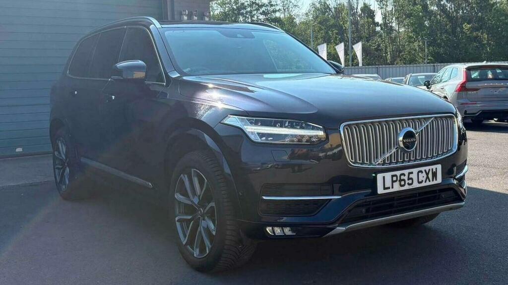 Volvo XC90 2.0 D5 Powerpulse R-design 4Wd Euro 6 Ss 5 Grey #7