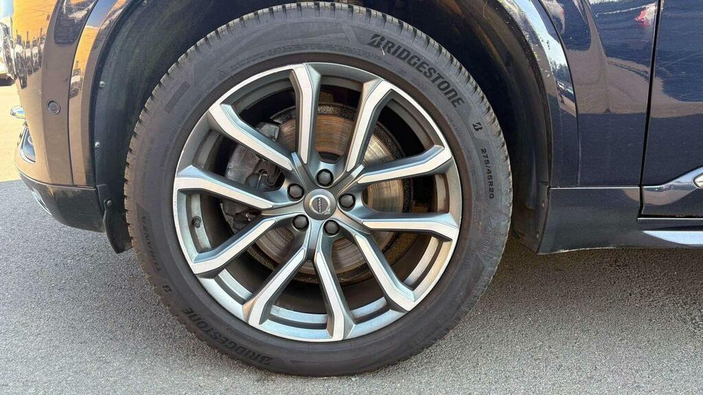 Volvo XC90 2.0 D5 Powerpulse R-design 4Wd Euro 6 Ss 5 Grey #9