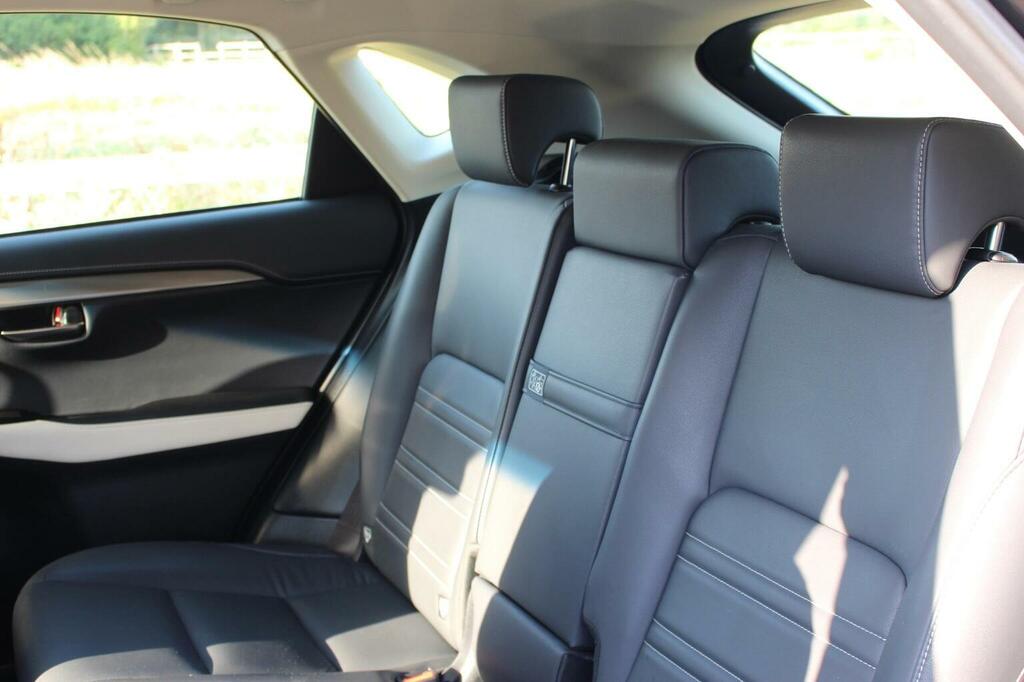 Lexus NX 300H Takumi Pan Roof Silver #23