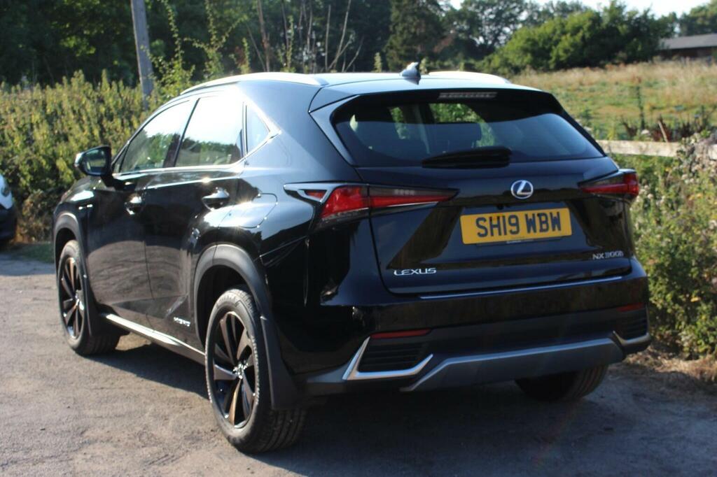 Lexus NX 300H Takumi Pan Roof Silver #10