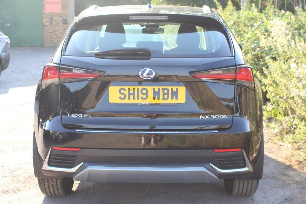 Lexus NX 300H Takumi Pan Roof Silver #11