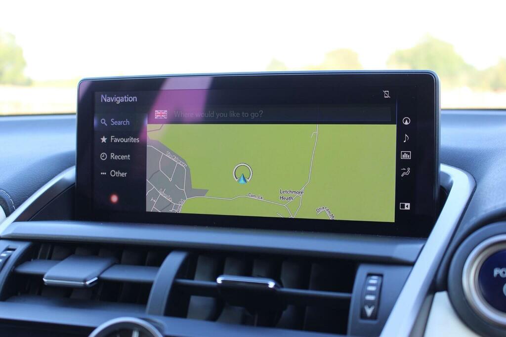 Lexus NX 300H Takumi Pan Roof Silver #29