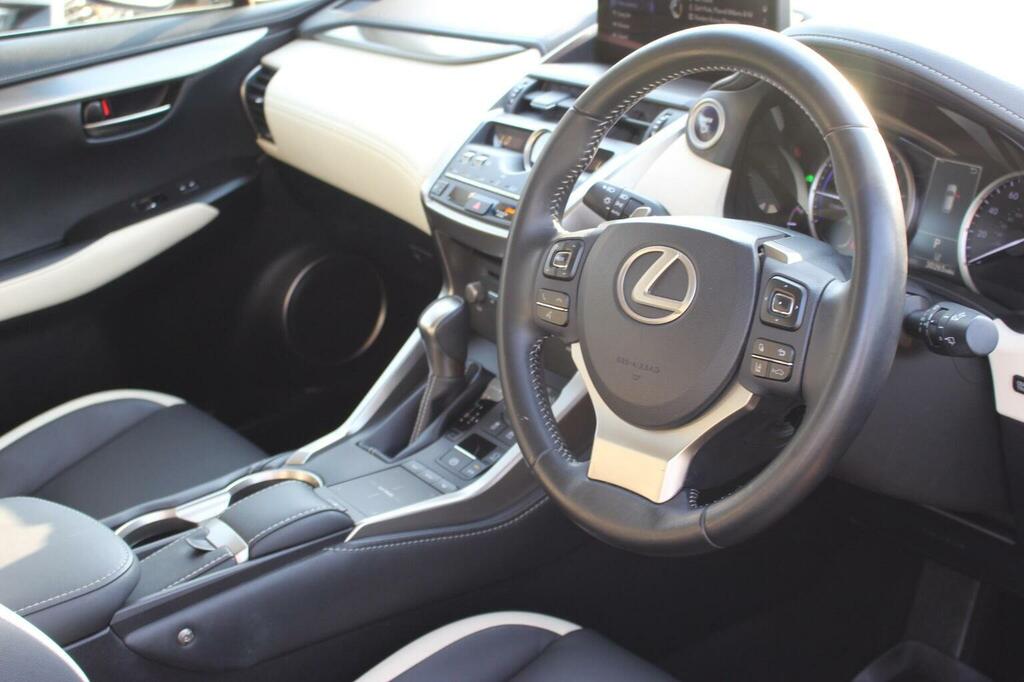 Lexus NX 2.5 300H Sport E-cvt 4Wd Euro 6 Ss Black #3